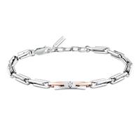 Maserati Bracciale Uomo in Acciaio, Collezione ICONIC, Tridente, Idee Regalo Fidanzato, Amico, Papà