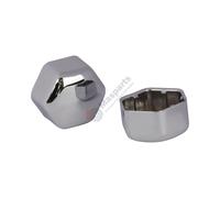 Maserati GranCabrio Special Edition Safety Wheel Lug Stud Bullone Cover...
