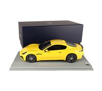 MASERATI GRANTURISMO TROFEO 2023 GIALLO 1/18 BBR + VET P18227C-VET ED. LIM 24PZ