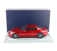 MASERATI GRANTURISMO TROFEO 2023 ROSSO GT 1/18 BBR P18227A-VET ED. LIM 48PZ