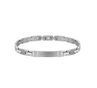 Maserati Iconic JM218AMF03 Bracciale per Uomo Acciaio Inox 20,5 CM
