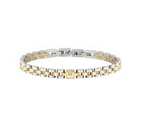 Maserati Iconic JM320AST09 Bracciale Uomo Acciaio/Oro 21 Cm
