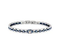 Maserati Jewels Bracciale Uomo, 21 cm, in Acciaio, PVD - JM320AST10
