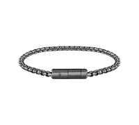 Bracciale MASERATI uomo Gun acciaio brunito JM223ATK23