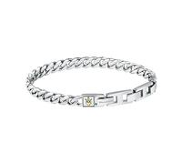 Maserati Jewels Bracciale Uomo in Acciaio, IP Oro Giallo - JM422AVD09