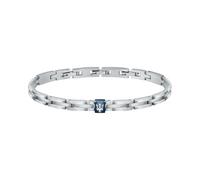 Maserati JEWELS Bracciale Uomo in Acciaio, PVD Blu - JM420ATK03
