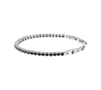 Maserati Jewels Bracciale Uomo in Acciaio, zirconi, IP nero - JM222AVC04