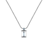 Maserati Maserati Jewels Collana Uomo, in Acciaio, PVD Blu - JM121ATK07