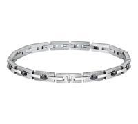 MASERATI JM422ATJ10 BRACCIALE UOMO ACCIAIO 22cm LIST. 99€ SOTTOCOSTO