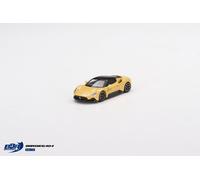 Maserati MC20 Giallo Genio Modello In Scala 1:64 BBR BBRDIE6404