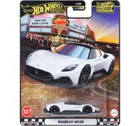 MASERATI MC20 Hot Wheels Boulevard 127 Modello Auto 1:64 7cm JBL11