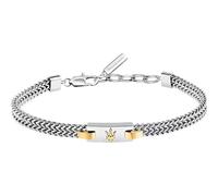 Maserati Men´s bicolor steel Bracciale Iconic JM425AVD103