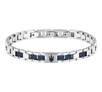 Maserati Modern steel Bracciale da uomo Iconic JM225AVD87