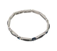 Maserati - Necklaces - - Accessories - Uomo - Grigio - ONE SIZE
