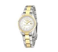 Maserati Orologio da donna, Collezione Competizione, movimento al quarzo, tempo e data, in acciaio e PVD oro - R8853100505