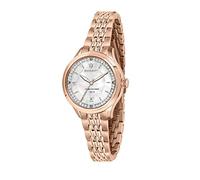 Maserati Orologio da donna, Collezione TRAGUARDO, in Acciaio, PVD Oro rosa, Cristalli - R8853112514