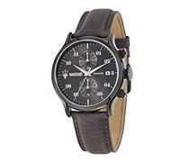 Orologio Uomo MASERATI EPOCA R8871618002 Chrono Vera Pelle Grigio