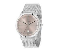 Maserati Orologio da uomo, Collezione Ricordo, movimento al quarzo, tempo e data, in acciaio - R8853125004