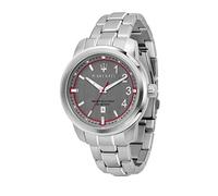 Maserati Orologio da uomo, Collezione Royale, solo tempo, 3h con data, in acciaio - R8853137002