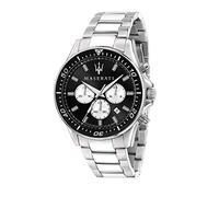 Maserati Orologio da uomo, Collezione Sfida, in Acciaio, con cinturino in Acciaio inossidabile - R8873640004