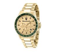 Maserati R8873640005 Sfida Cronografo Orologio Uomo 44mm 10ATM