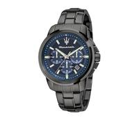 MASERATI SUCCESSO R8873621005 OROLOGIO ACCIAIO NERO LIST. 239€ SOTTOCOSTO
