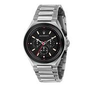 Orologio MASERATI uomo Triconic cronografo acciaio / nero R8873639002