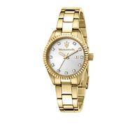 Maserati Orologio Donna, Collezione COMPETIZIONE, in Acciaio, PVD Oro - R8853100506