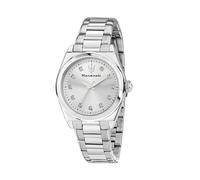MASERATI Orologio Donna in Acciaio, Solo Tempo, Analogico, 35 mm, Collezione VELOCITA', Cristalli - R8853152503