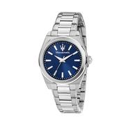 MASERATI Orologio Donna in Acciaio, Solo tempo, Analogico, 35 mm, Collezione VELOCITA', Idee Regalo Donna