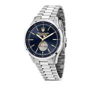 MASERATI Orologio Uomo, Automatico, Analogico, 42 mm, Collezione SORPASSO - R8823124002