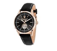 MASERATI Orologio Uomo, Automatico, Analogico, 42 mm, Collezione SORPASSO, Regalo Uomo - R8821124001