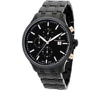 Maserati Orologio Uomo, Collezione Attrazione, Analogico, Cronografo, Quarzo, Nero