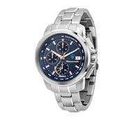 Maserati R8873645004 Traguardo solare Orologio Uomo 45mm 5ATM