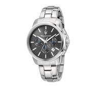 Maserati Orologio Uomo, Cronografo, Analogico, Tempo, Data, 42 mm, Collezione SUCCESSO