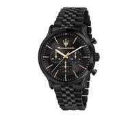 Orologio MASERATI uomo Epoca cronografo acciaio nero Limited Edition R8873618020
