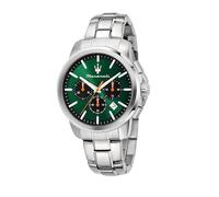 MASERATI Orologio Uomo in Acciaio, Cronografo, Analogico, 42 mm, Collezione SUCCESSO, Idee Regalo Uomo - R8873621043