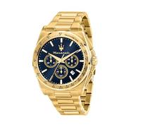 MASERATI Orologio Uomo in Acciaio, Cronografo, Analogico, 43 mm, Collezione VELOCITA' - R8873652002