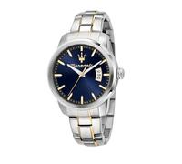 MASERATI Orologio Uomo in Acciaio, Tempo, Data, Analogico, 42 mm, Collezione SUCCESSO - R8853121011