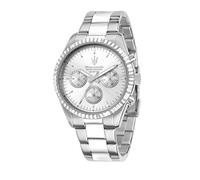 MASERATI Orologio Uomo, Multifunzione, Analogico, 43 mm, Collezione COMPETIZIONE - R8853100041