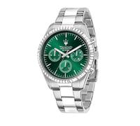 MASERATI Orologio Uomo, Multifunzione, Analogico, 43 mm, Collezione COMPETIZIONE - R8853100044