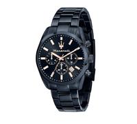 Maserati Orologio Uomo, Multifunzione, Analogico, Collezione BLUE EDITION - R8873626003