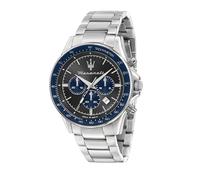 Orologio Maserati Uomo SFIDA GMT Limited Edition Acciaio Blu R8873640018