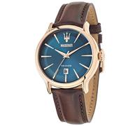 maserati - Orologio Uomo Solo Tempo con Cinturino Pelle R8851118001 Epoca