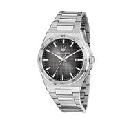 Maserati Orologio Uomo, Tempo, Data, Analogico, 40 mm, Collezione VELOCITA' SLIM, Regalo Uomo