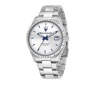 MASERATI Orologio Uomo, Tempo, Data, Analogico, 43 mm, Collezione COMPETIZIONE - R8853100045