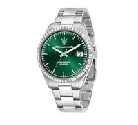 MASERATI Orologio Uomo, Tempo, Data, Analogico, 43mm, Collezione COMPETIZIONE, Regalo Fidanzato, Marito, Uomo