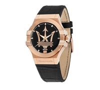 Maserati Orologio Uomo, Tempo, Data, Analogico, Cassa 42 mm, Limited Edition Collezione POTENZA - R8851108036