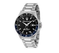 Maserati Orologio Uomo, Tempo, Data, Analogico, Cassa 44 mm, Limited Edition Collezione SFIDA - R8853140011