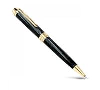 Maserati Penna a sfera, Collezione Wi, lunghezza 15 cm, in rame, cromatura e lacca - J880641601